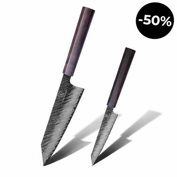 Set Japonais Shibui Damas - 2 pièces