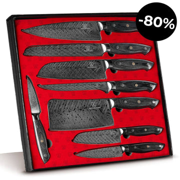 Set de Couteaux Kumai 8 pièces