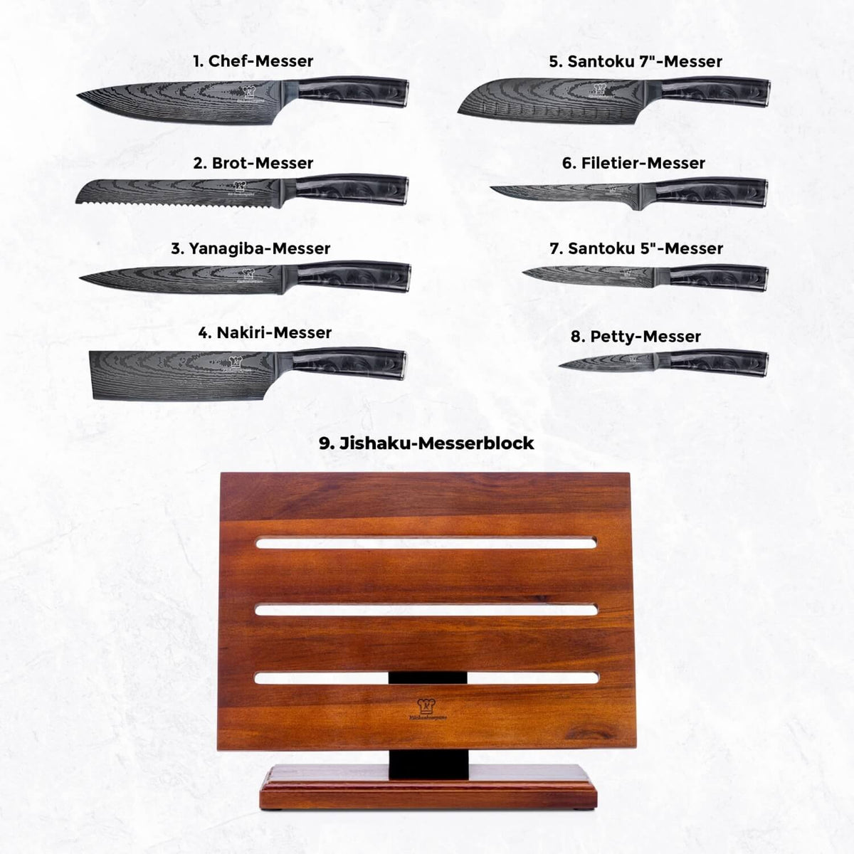 Kuro Kombipaket Jishaku