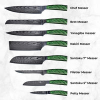 Midori Messerset 8-teilig