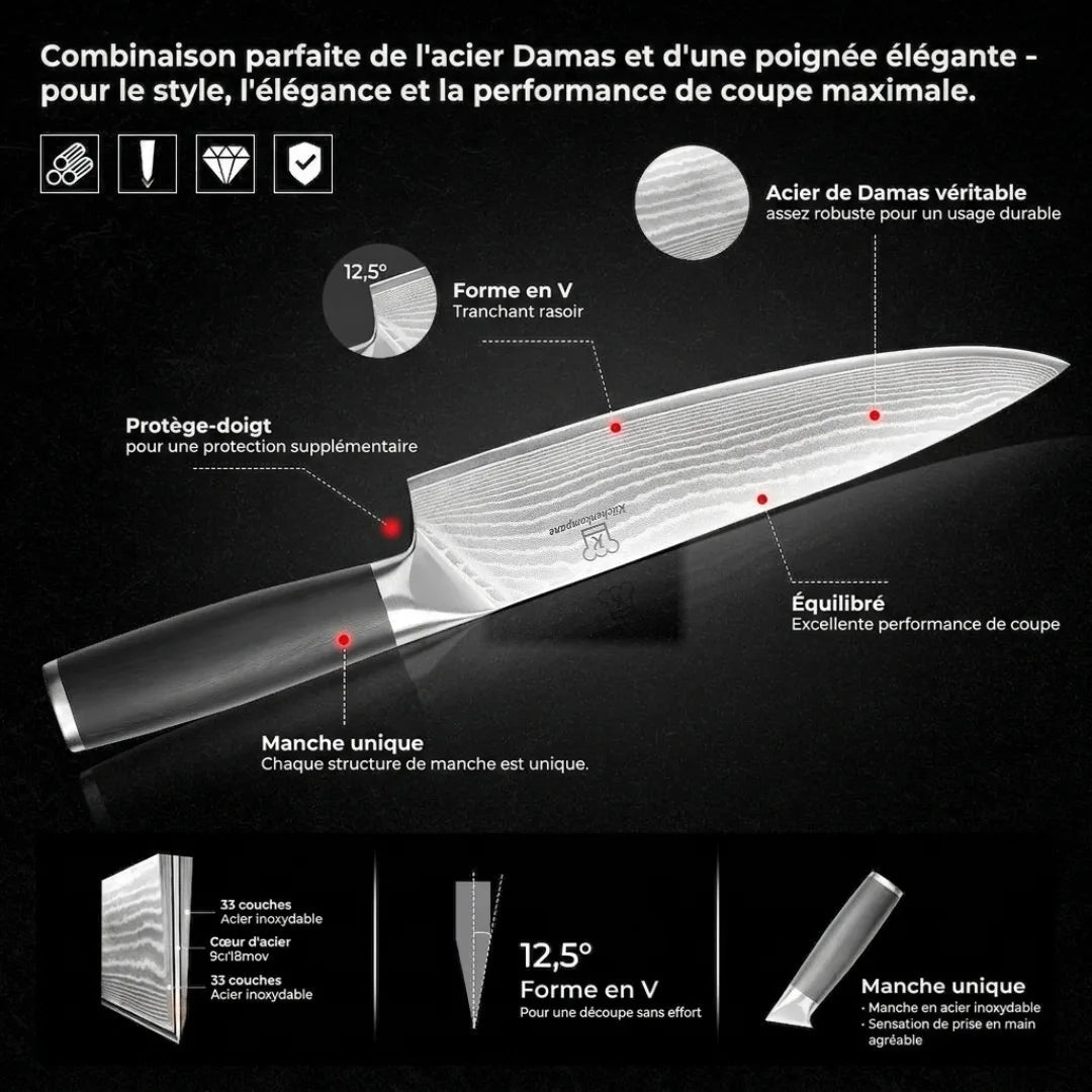 Damast Sparangebot 11-teilig