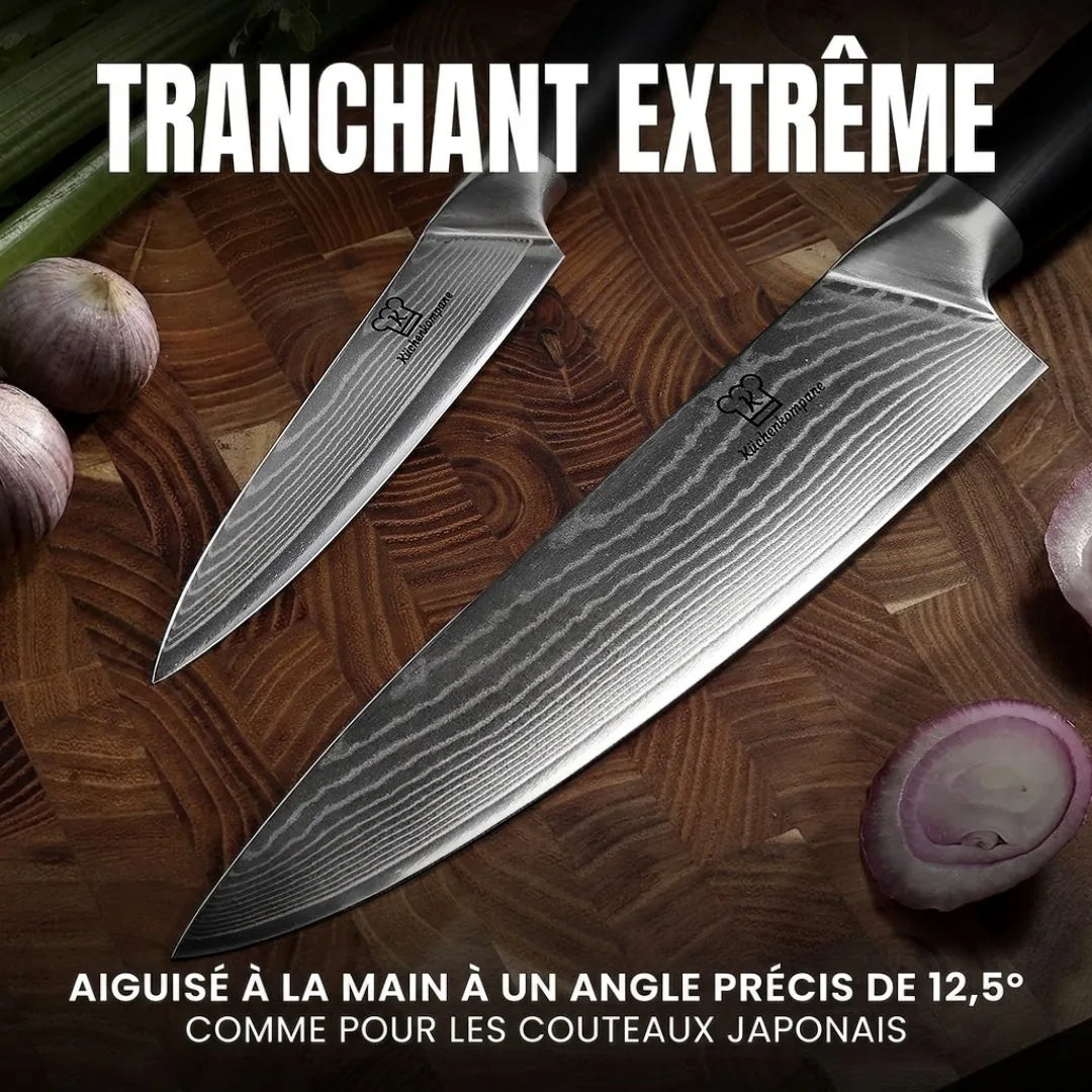 Damast Sparangebot 11-teilig