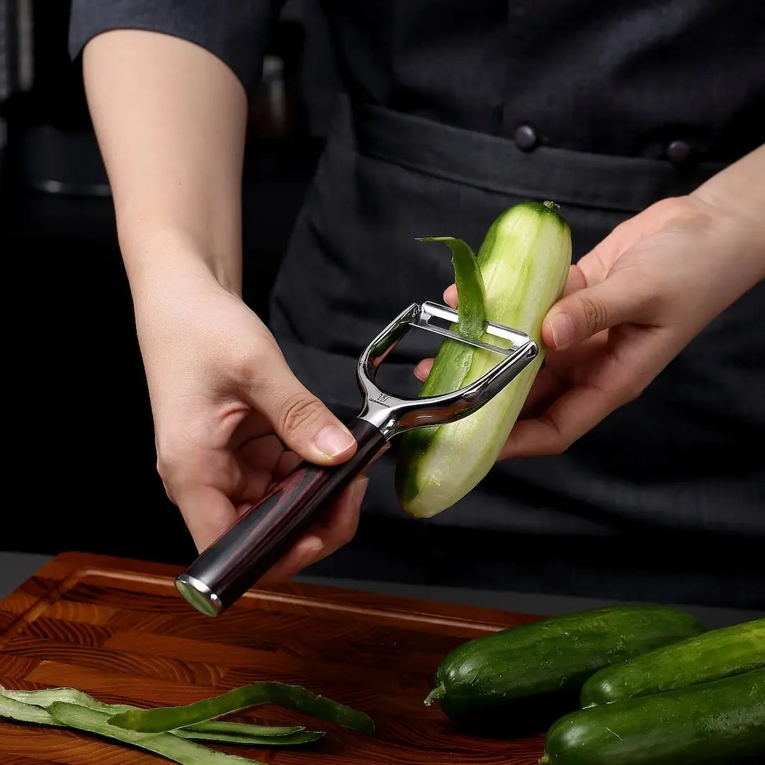 Set de Cuisine – Wok & Éplucheur
