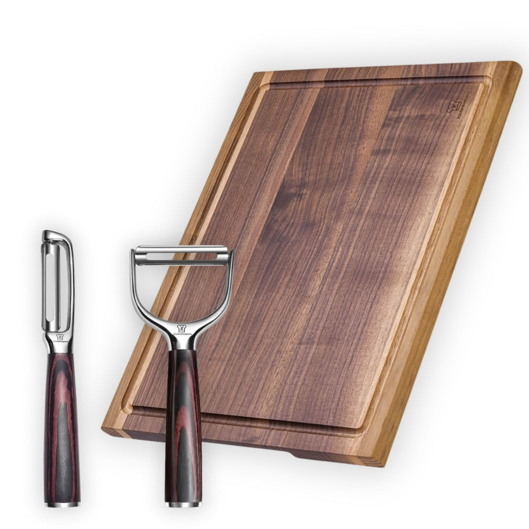 Set de Cuisine – Planche à Découper & Éplucheur