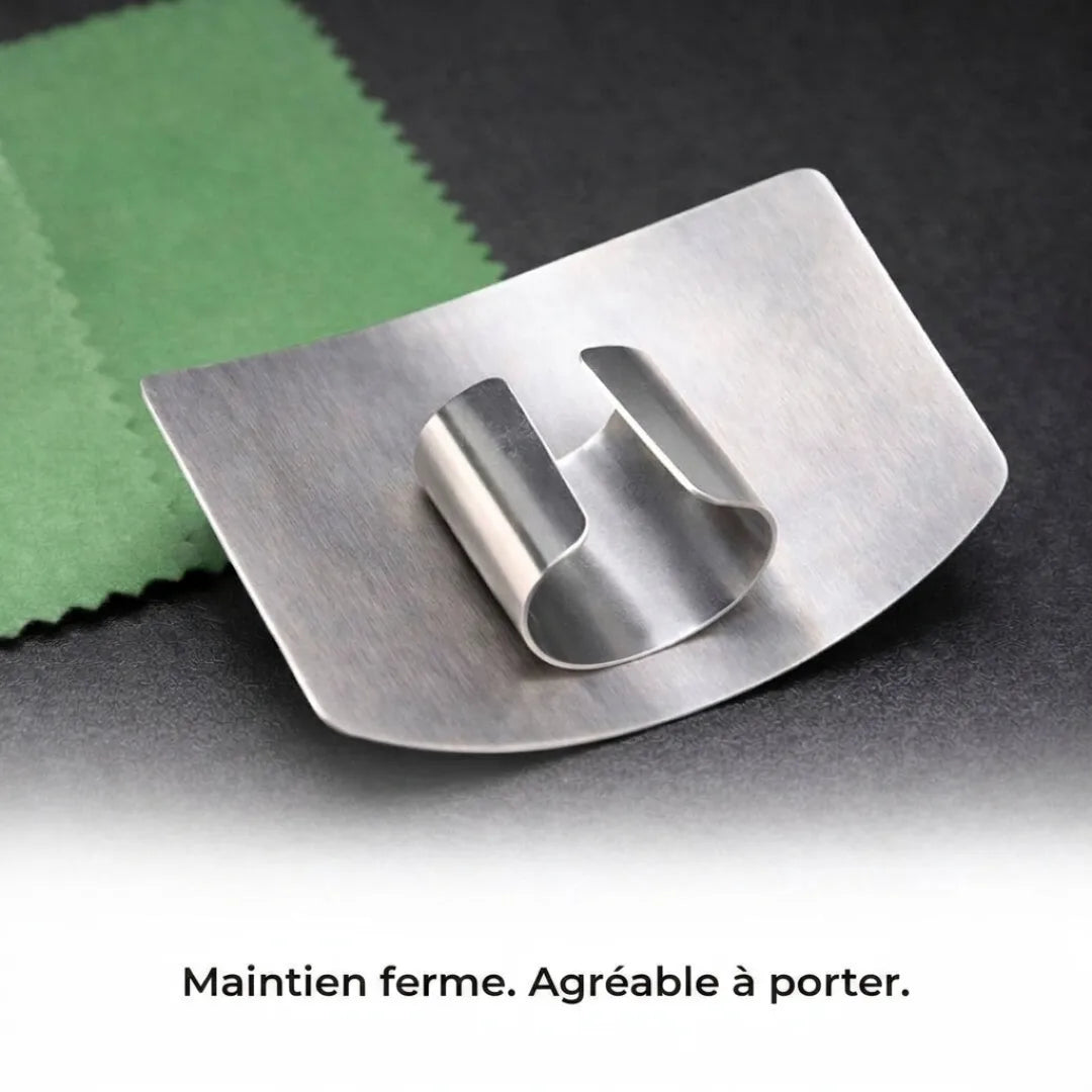Protège-Doigts en Acier Inoxydable