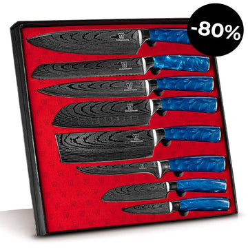 Set de Couteaux Shiburu Premium 8 pièces
