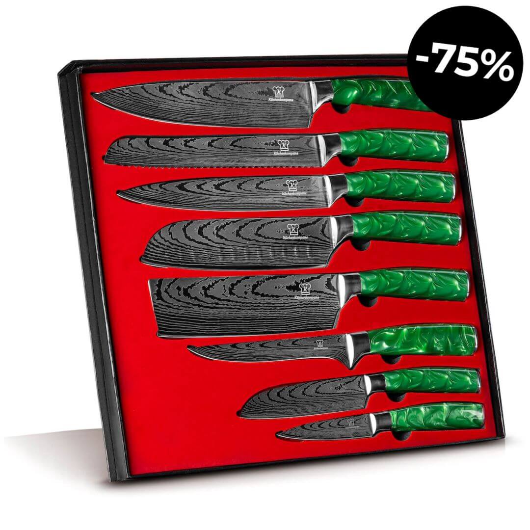 Premium Knifeset Midori