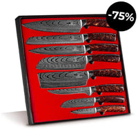 Premium Knifeset Kasshoku