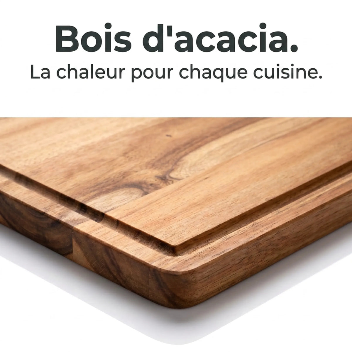 Set de 3 Planches à Découper Akashia