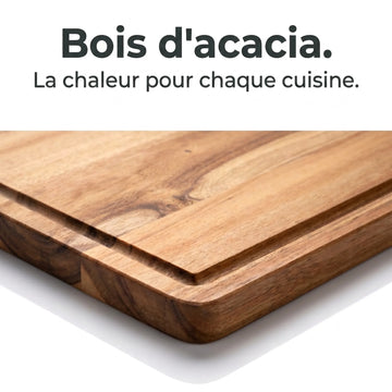 Set de 3 Planches à Découper Akashia