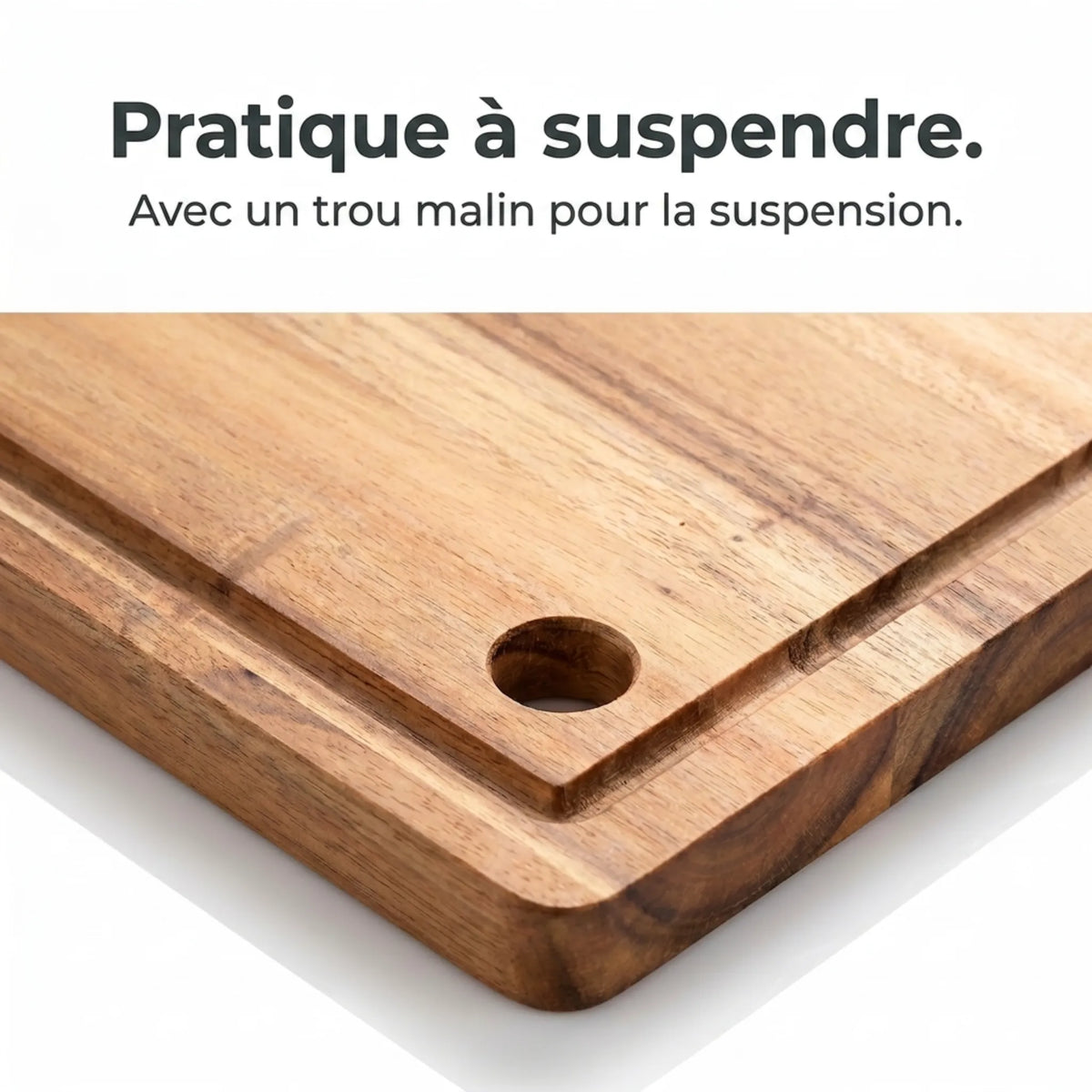 Set de 3 Planches à Découper Akashia