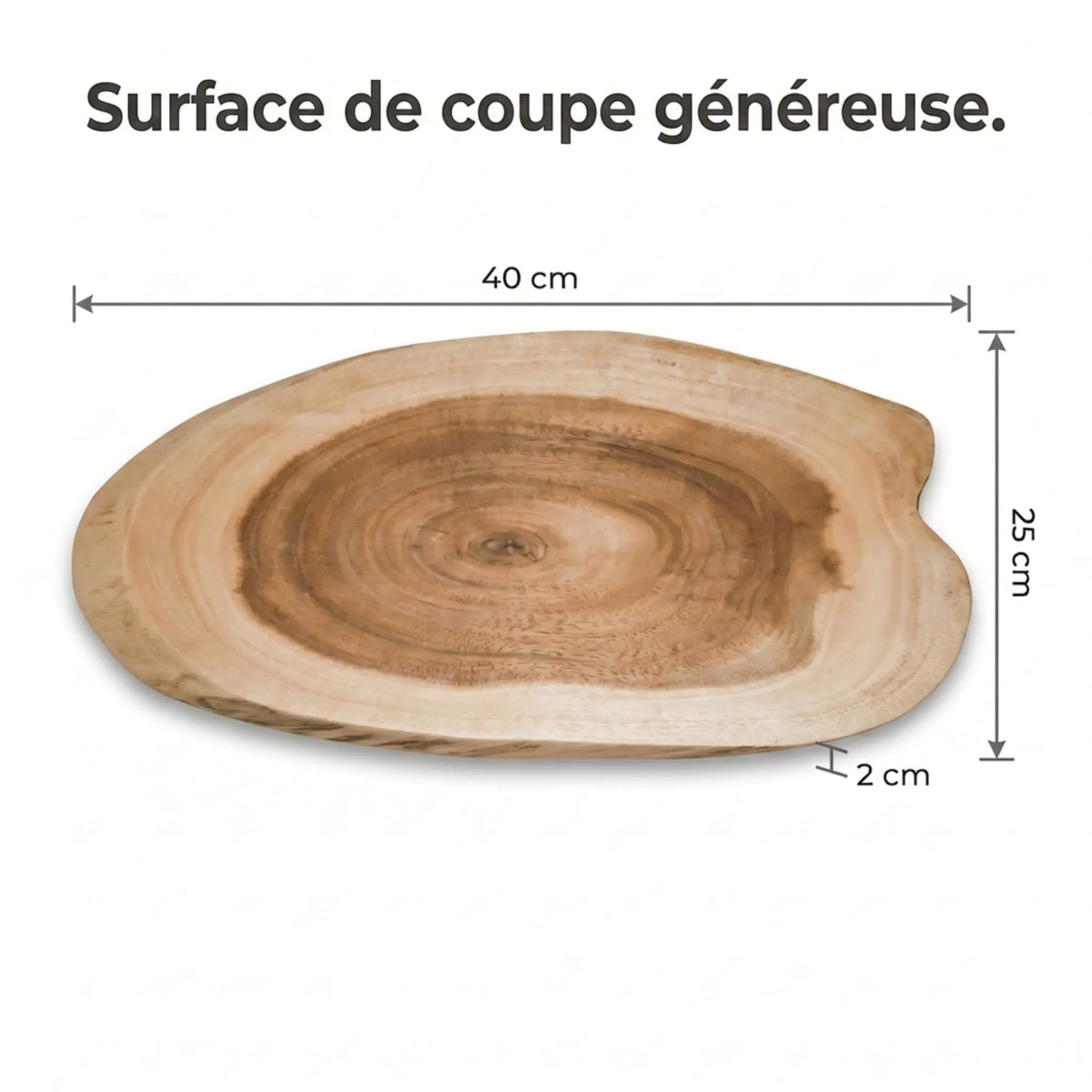 Planche à Découper Rustique