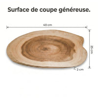 Planche à Découper Rustique