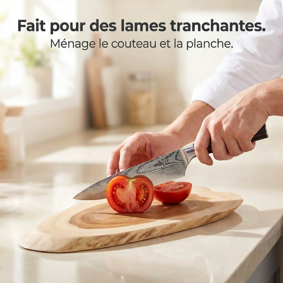 Planche à Découper Rustique
