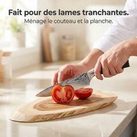 Planche à Découper Rustique