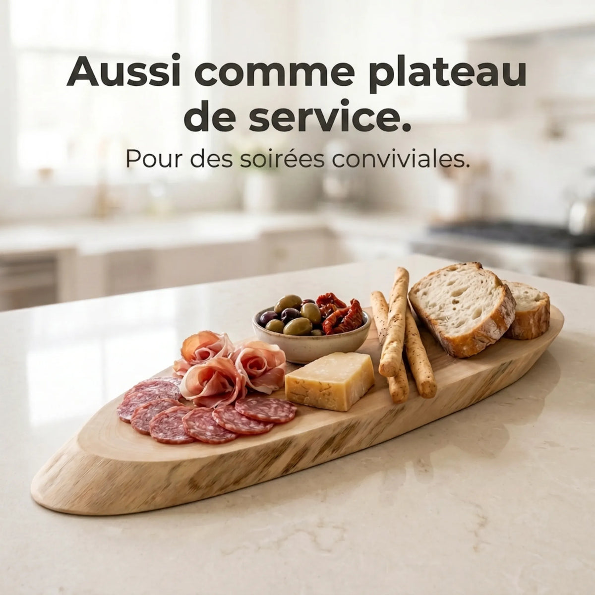 Planche à Découper Rustique