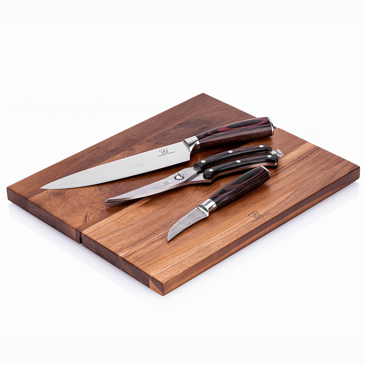 Set de Couteaux Outdoor | 2en1