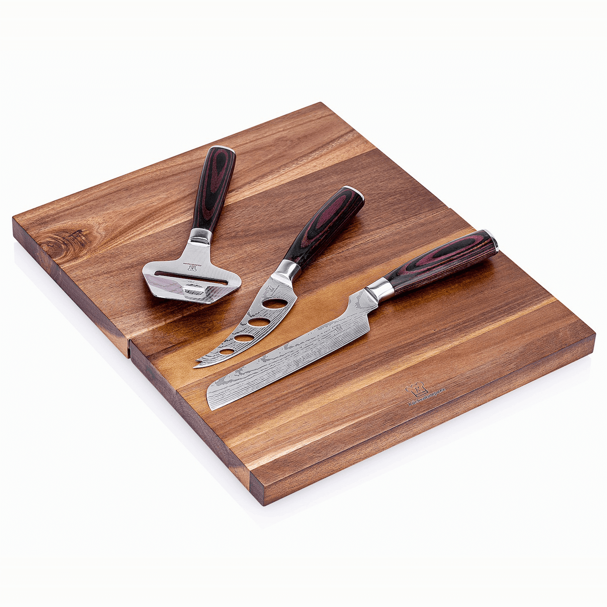 Set de Service à Fromage | 2en1