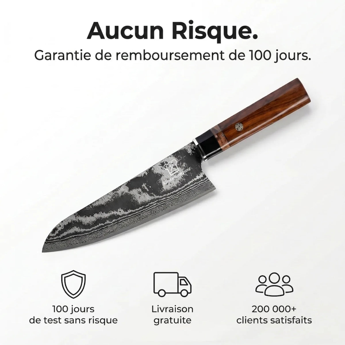 Couteau de Chef Semai Deluxe