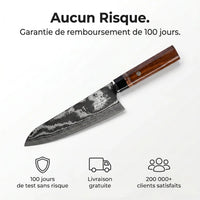 Couteau de Chef Semai Deluxe