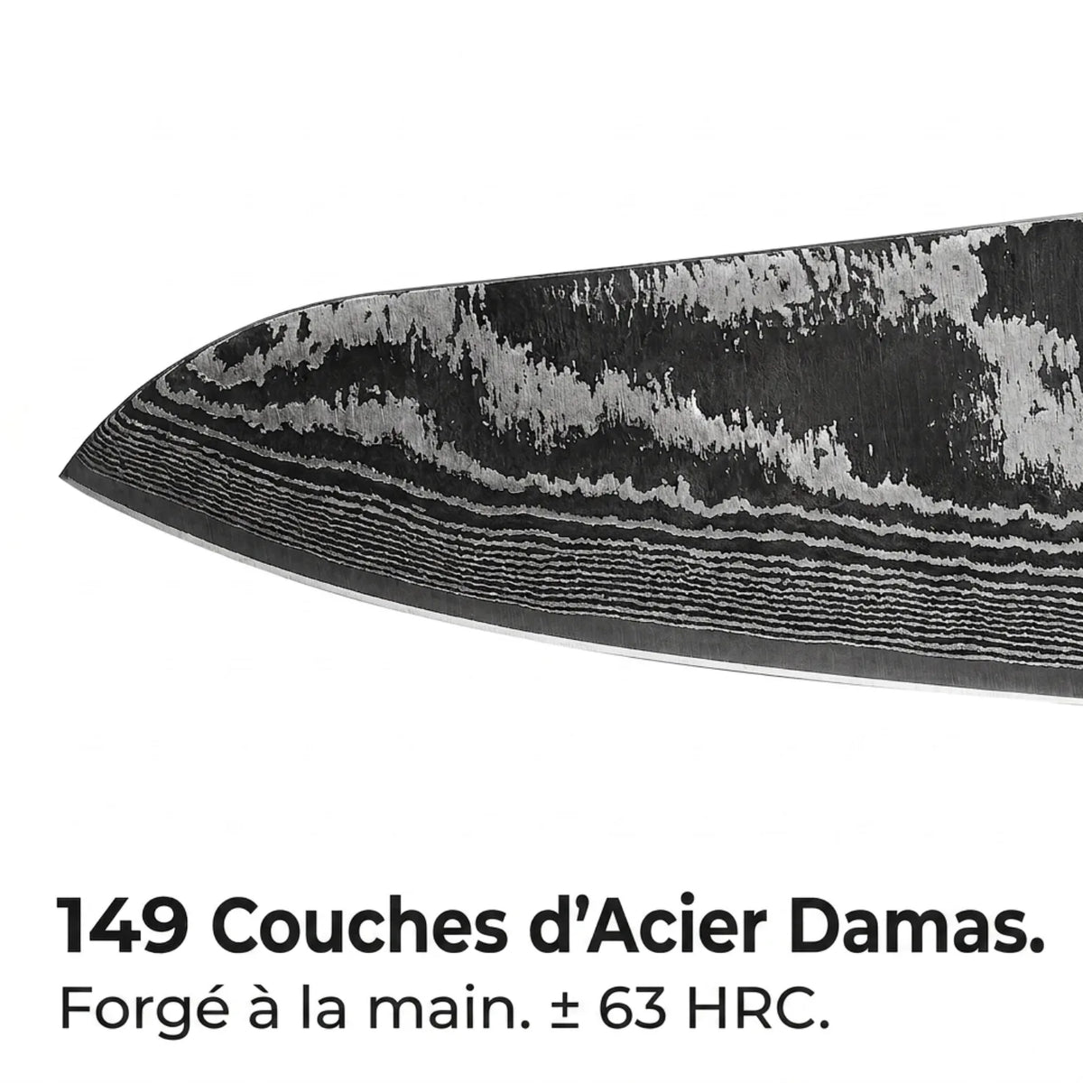Couteau de Chef Semai Deluxe