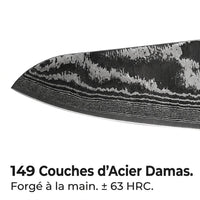 Couteau de Chef Semai Deluxe