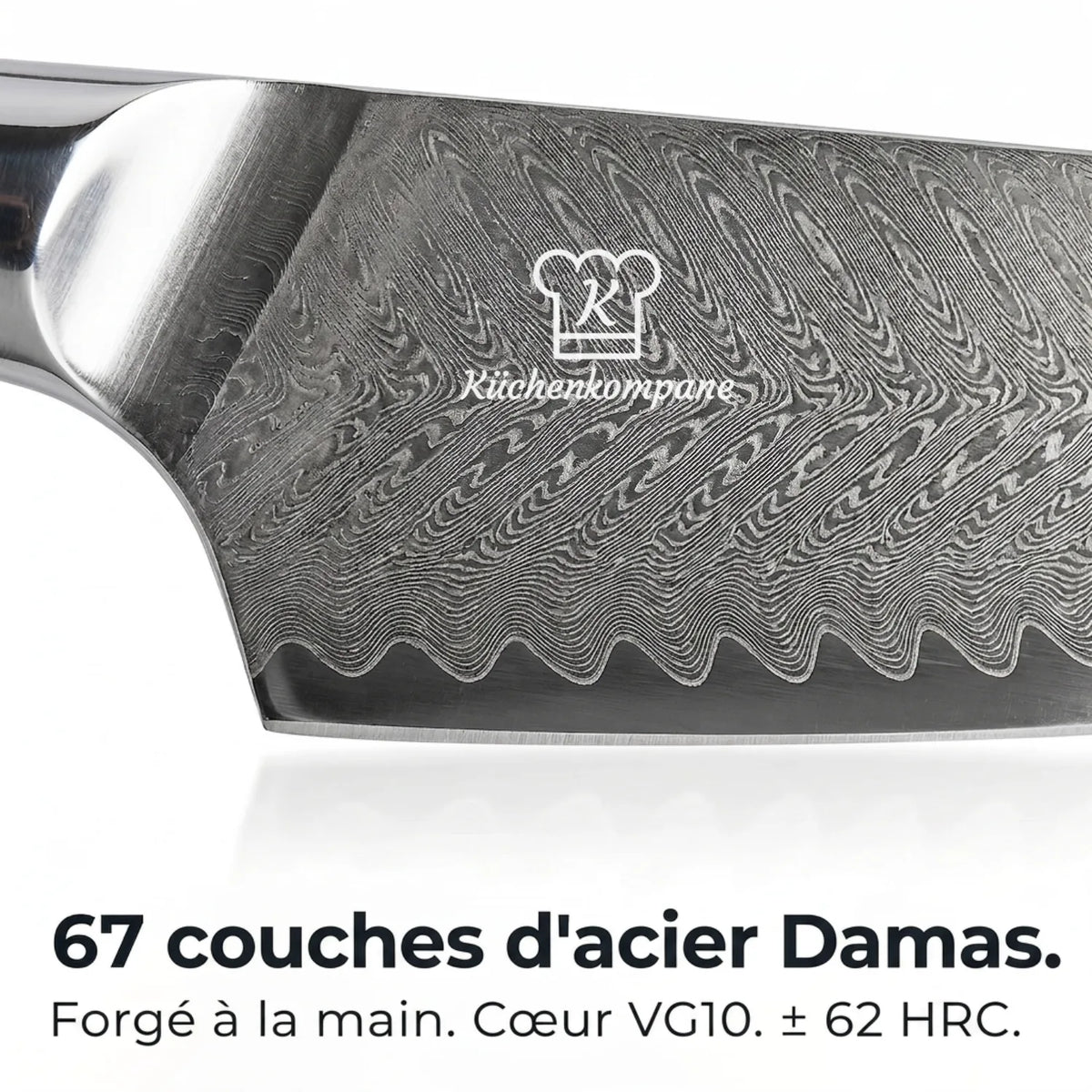 Couteau de Chef Damas Kiiro