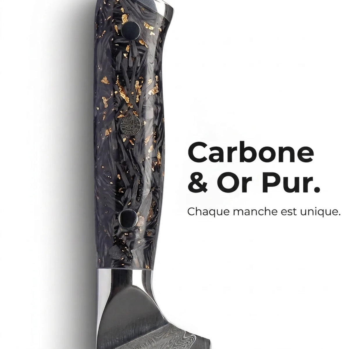 Couteau de Chef Damas Kiiro