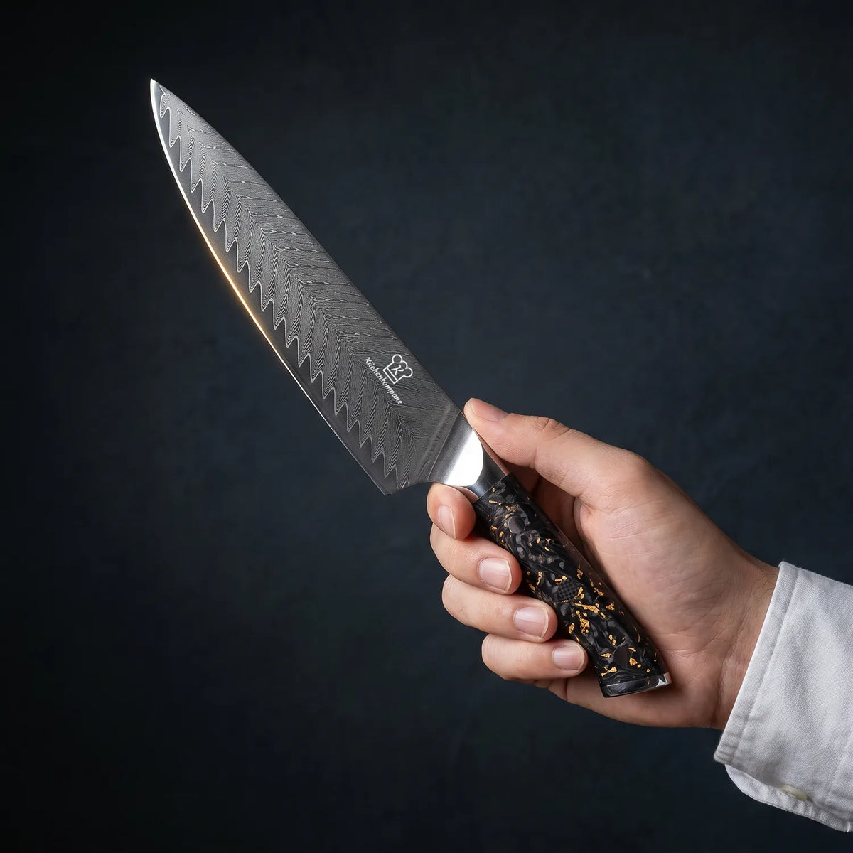 Couteau de Chef Damas Kiiro