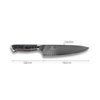 Couteau de Chef Damas Kiiro
