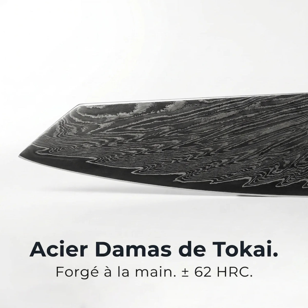 Couteau de Chef Damas Mokuzai