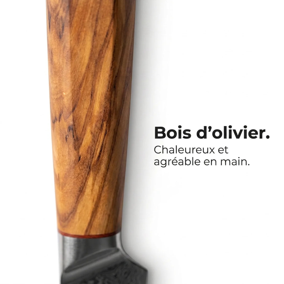 Couteau de Chef Damas Mokuzai