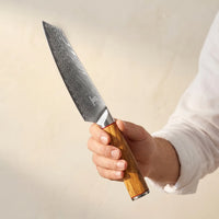 Couteau de Chef Damas Mokuzai