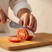 Couteau de Chef Damas Mokuzai
