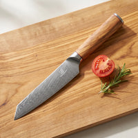 Couteau de Chef Damas Mokuzai