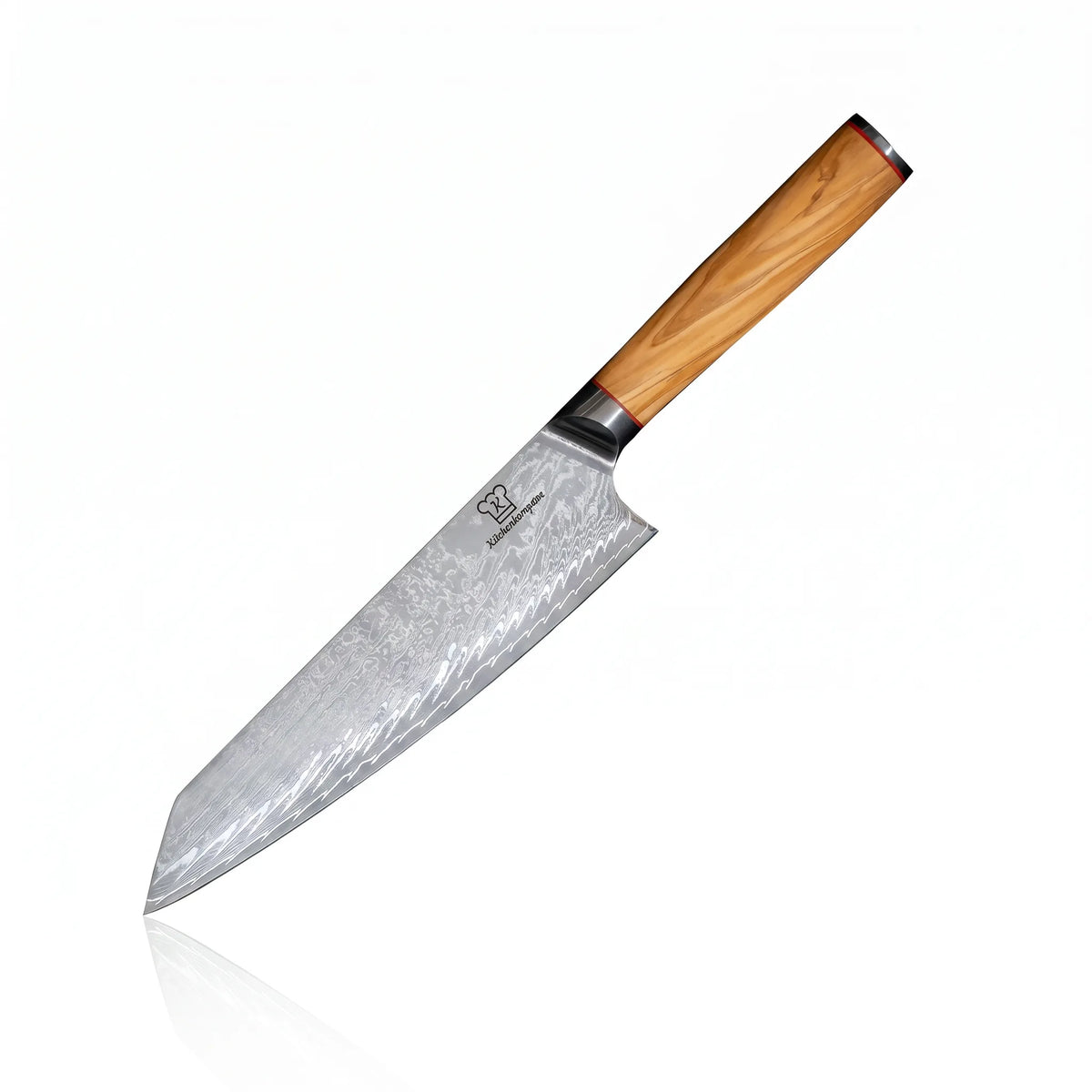 Couteau de Chef Damas Mokuzai