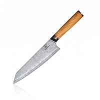 Couteau de Chef Damas Mokuzai