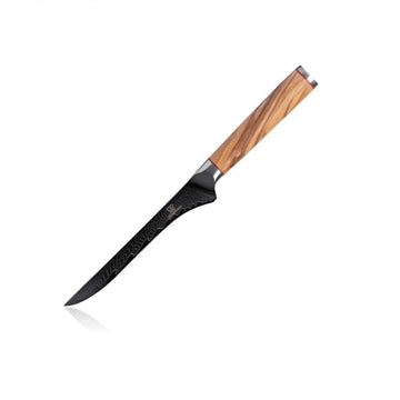 Couteau à Filet Damas Mokuzai