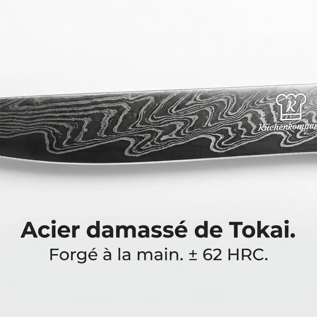 Couteau à Filet Damas Mokuzai