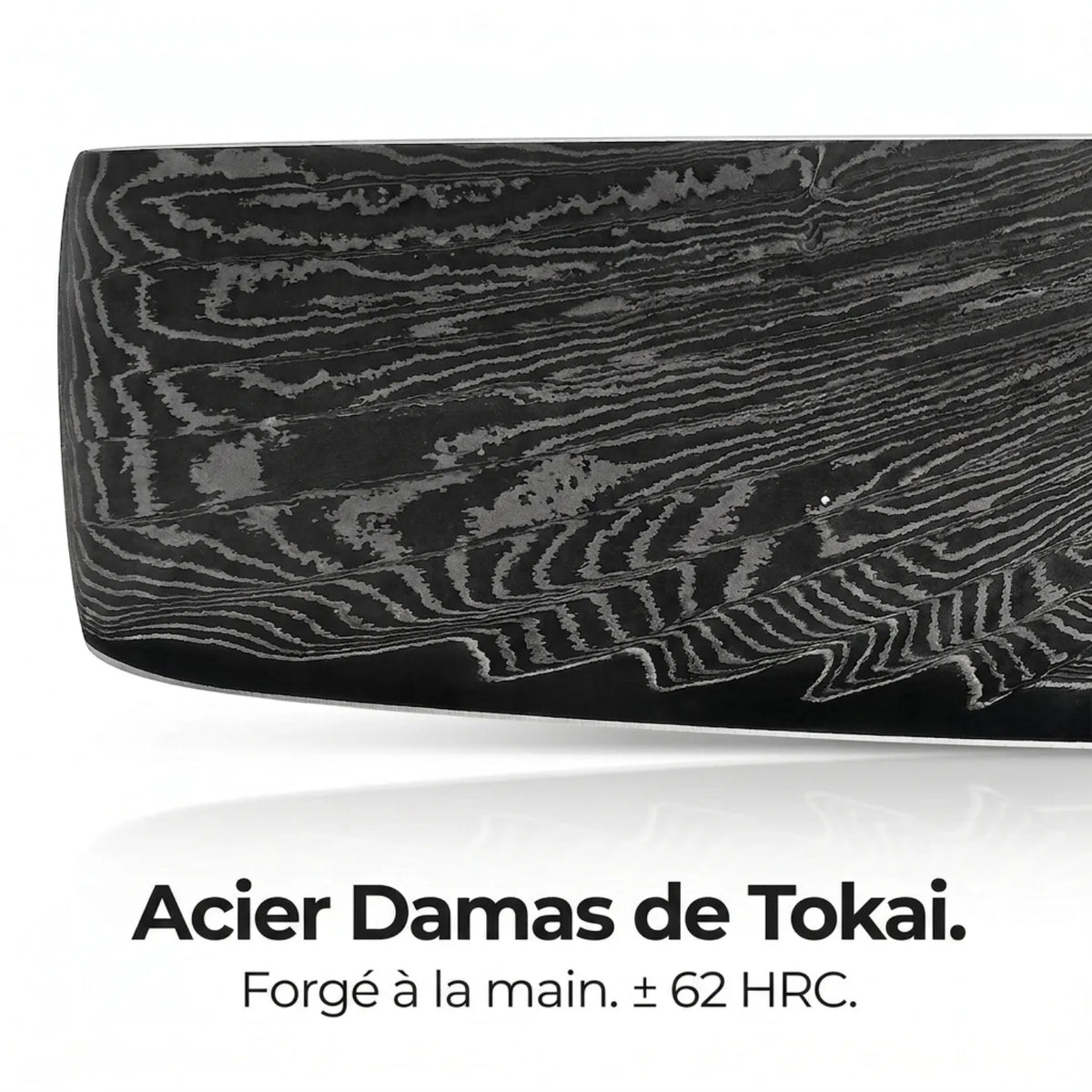 Couteau Nakiri Damas Mokuzai