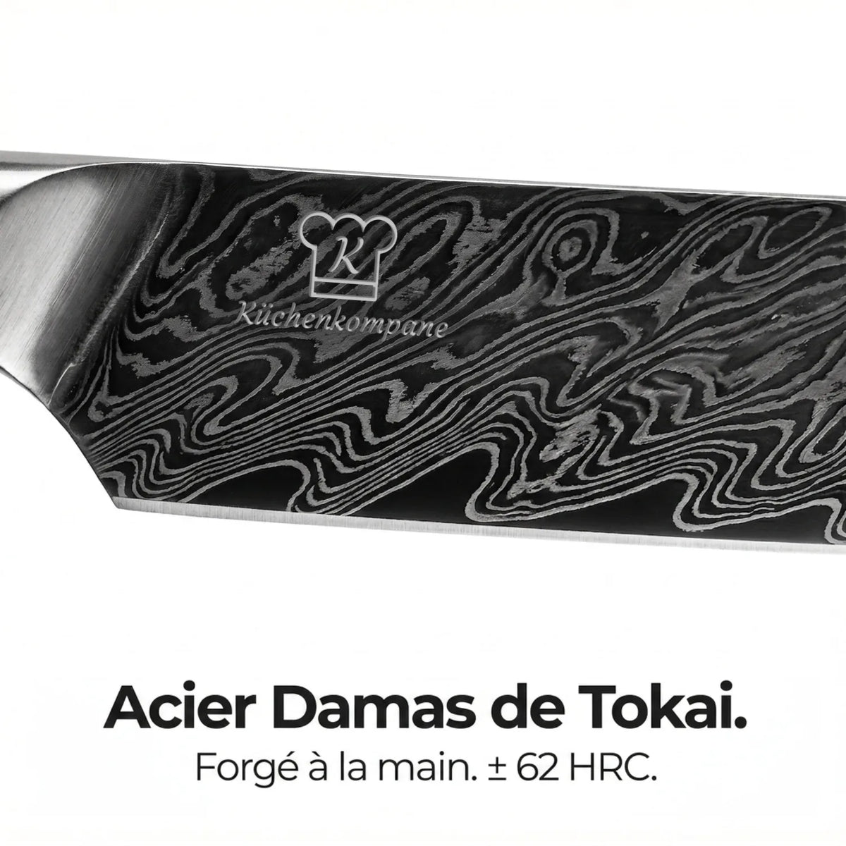 Couteau Petty Damas Mokuzai