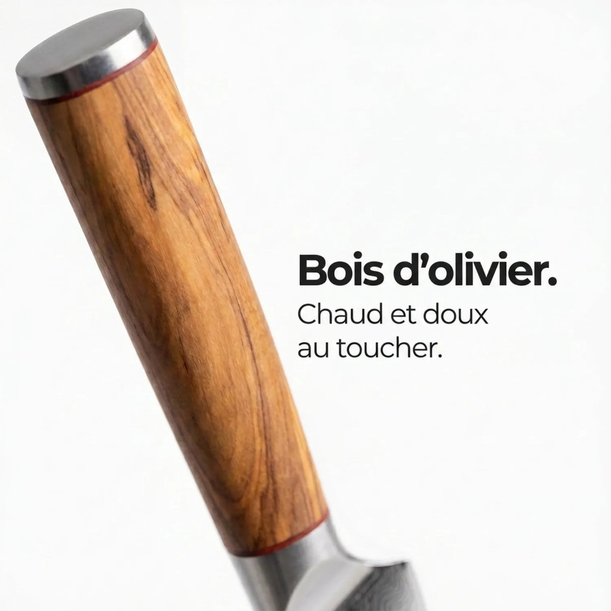 Couteau Petty Damas Mokuzai