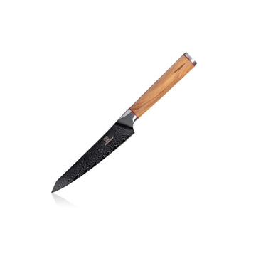 Couteau Petty Damas Mokuzai