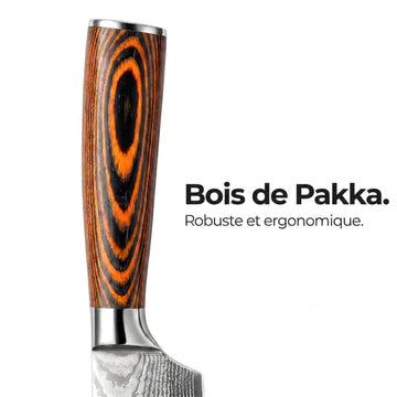 Set de Couteaux Akarui Premium 8 pièces