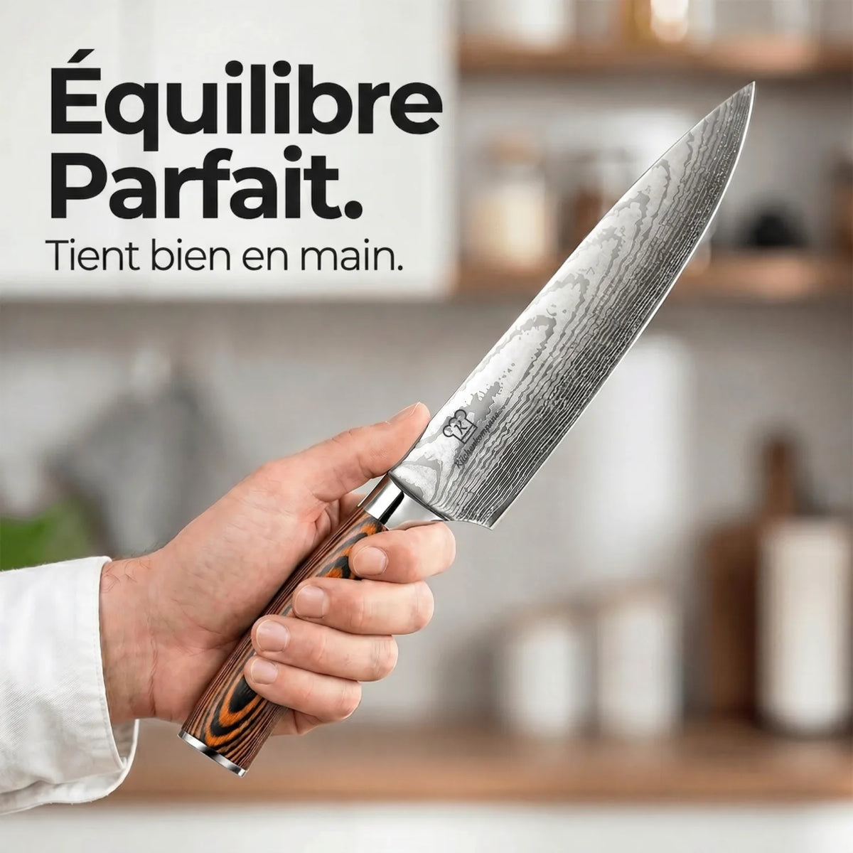 Set de Couteaux Akarui Premium 8 pièces