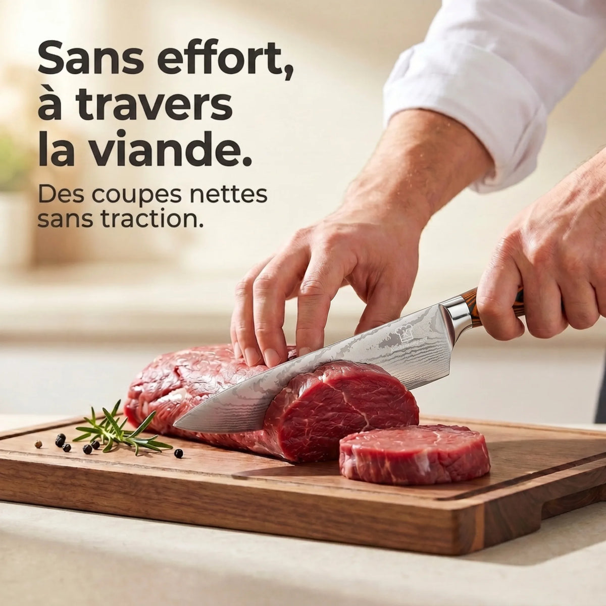 Set de Couteaux Akarui Premium 8 pièces
