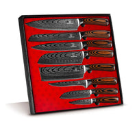 Set de Couteaux Akarui Premium 8 pièces