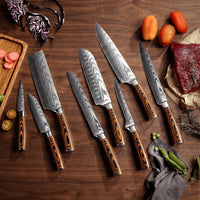 Set de Couteaux Akarui Premium 8 pièces