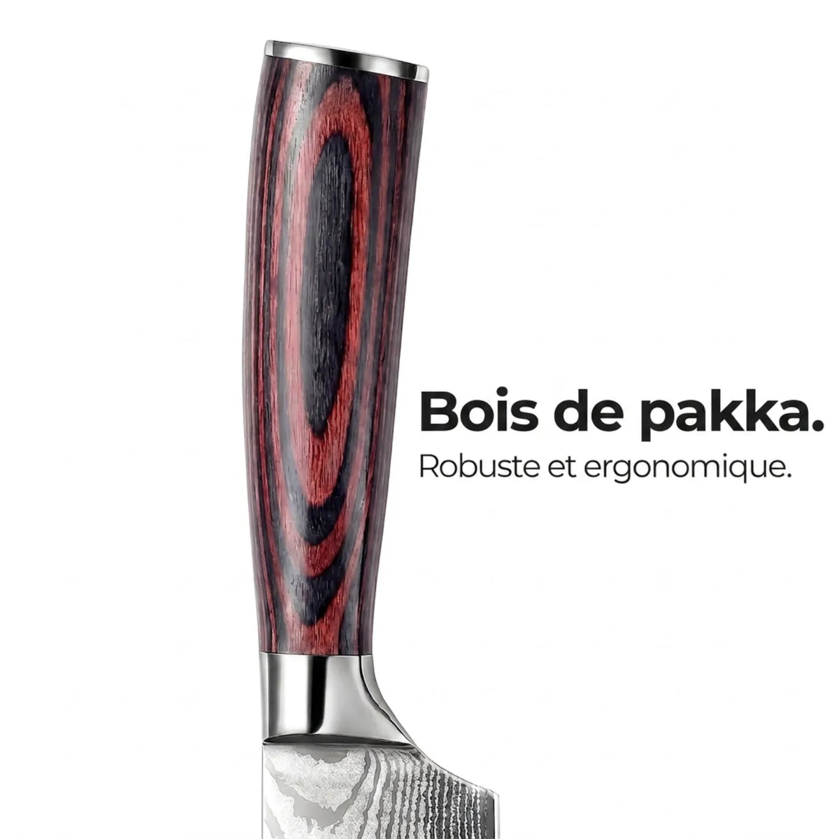 Set de Couteaux Asiatique Premium 8 pièces