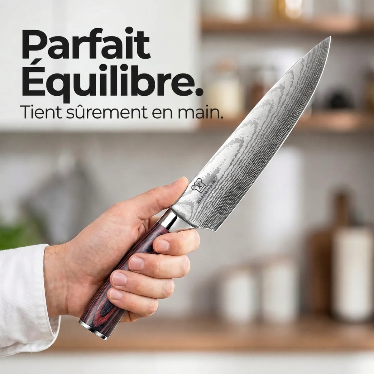 Set de Couteaux Asiatique Premium 8 pièces